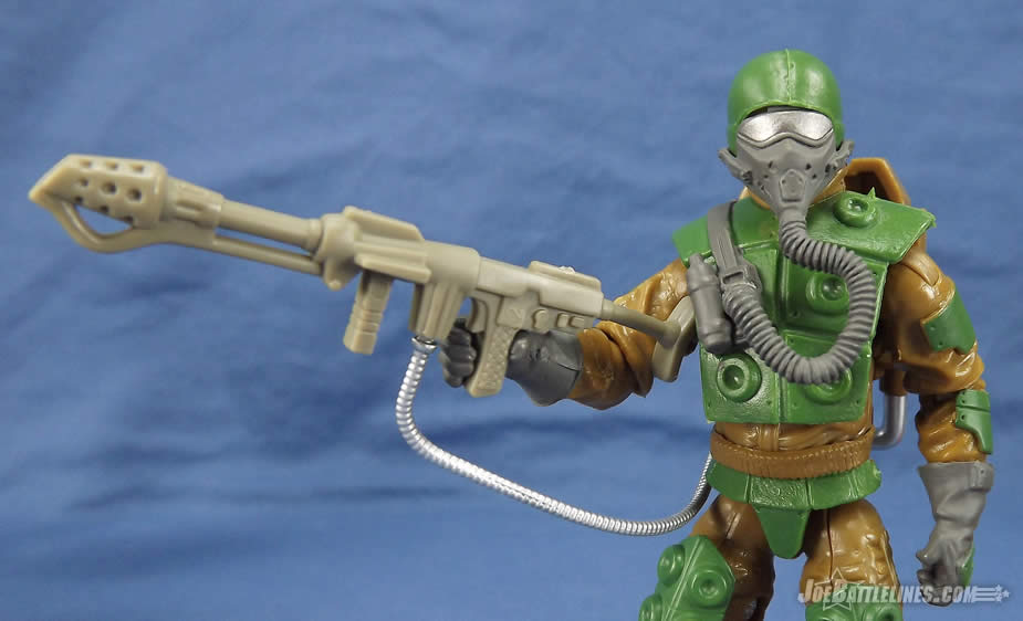 G.I. Joe 50th Anniversary Swamp Steam Blowtorch