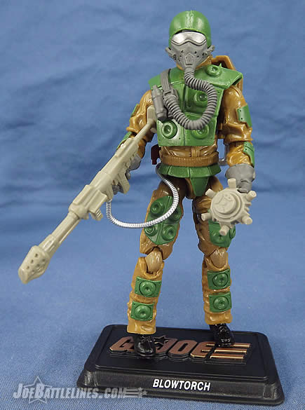 G.I. Joe 50th Anniversary Swamp Steam Blowtorch