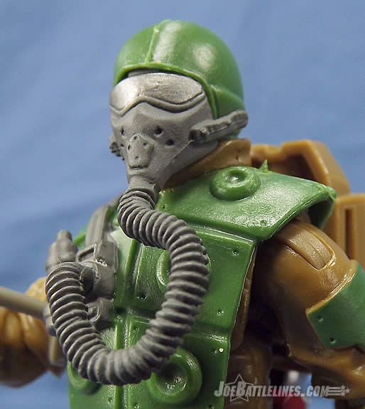 G.I. Joe 50th Anniversary Swamp Steam Blowtorch