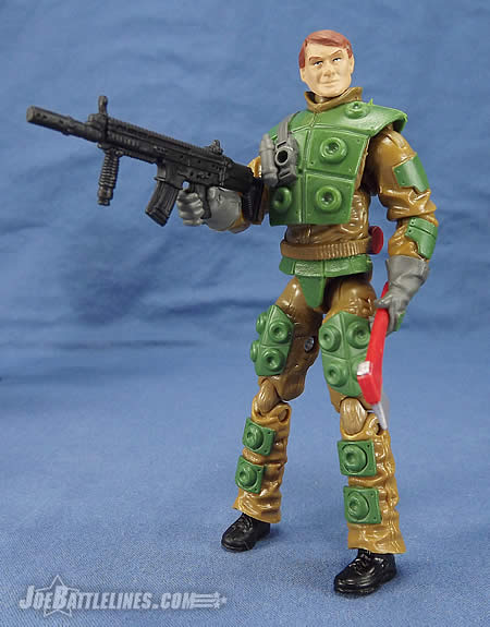 G.I. Joe 50th Anniversary Swamp Steam Blowtorch