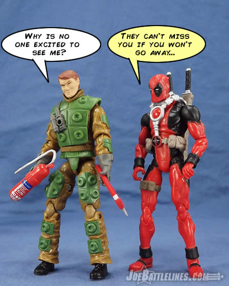 G.I. Joe 50th Anniversary Swamp Steam Blowtorch