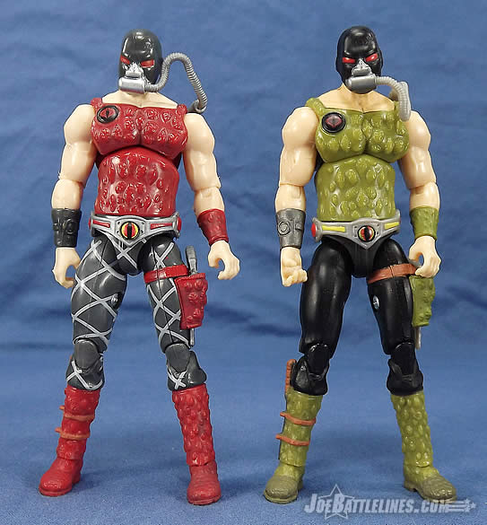 G.I. Joe 50th Anniversary Swamp Steam Croc Master