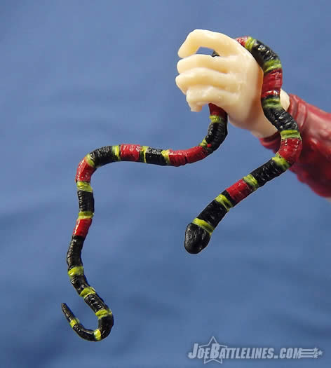 G.I. Joe 50th Anniversary Swamp Steam Croc Master