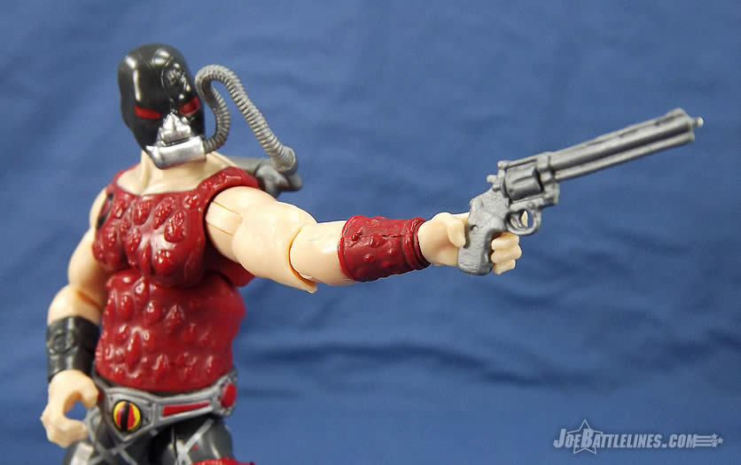 G.I. Joe 50th Anniversary Swamp Steam Croc Master