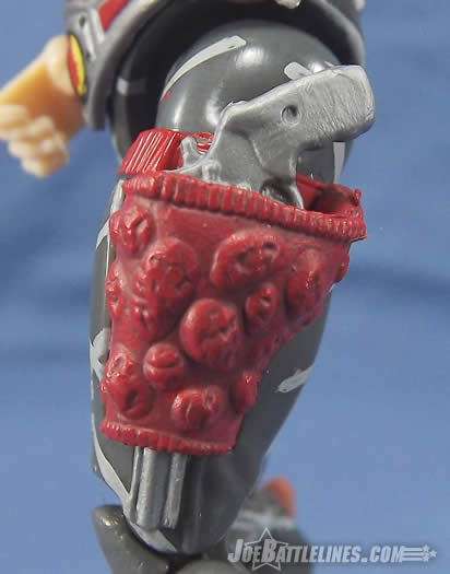 G.I. Joe 50th Anniversary Swamp Steam Croc Master