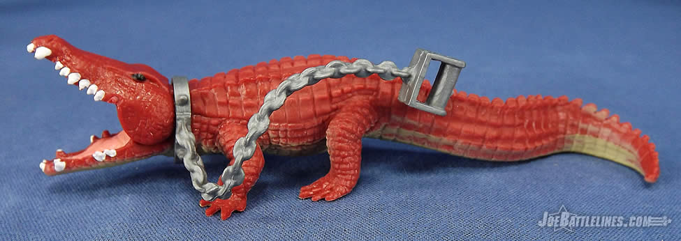 G.I. Joe 50th Anniversary Swamp Steam Croc Master