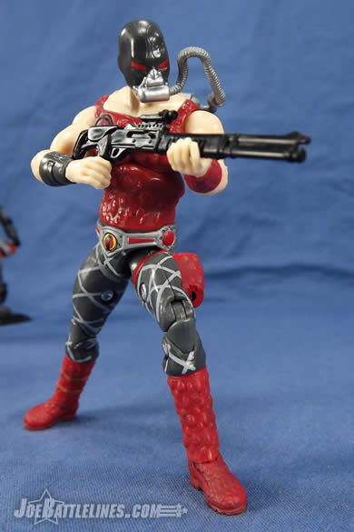 G.I. Joe 50th Anniversary Swamp Steam Croc Master