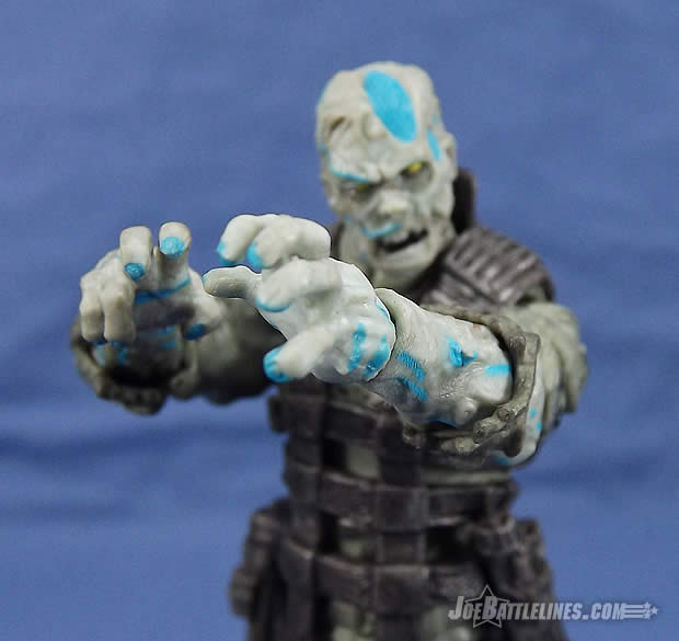 G.I. Joe Zombie Patrol Zombie Viper two-pack