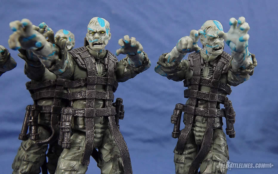 G.I. Joe Zombie Patrol Zombie Viper two-pack