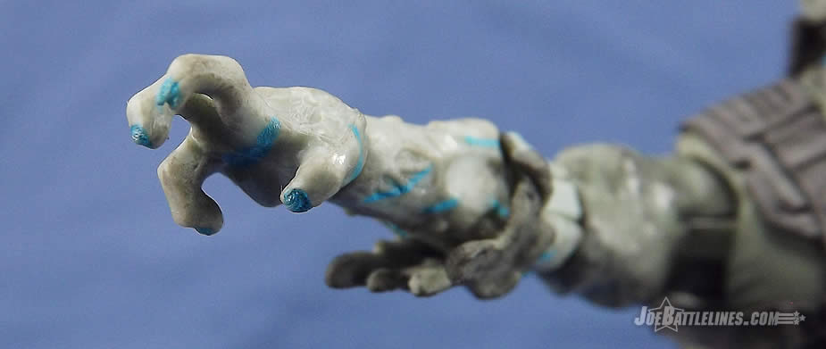 G.I. Joe Zombie Viper hand