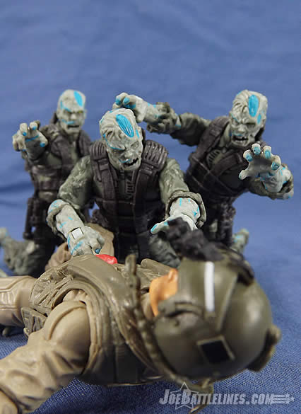 G.I. Joe Zombie Patrol Zombie Viper two-pack