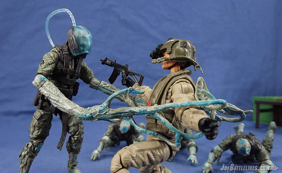 Zombie Viper tenacles