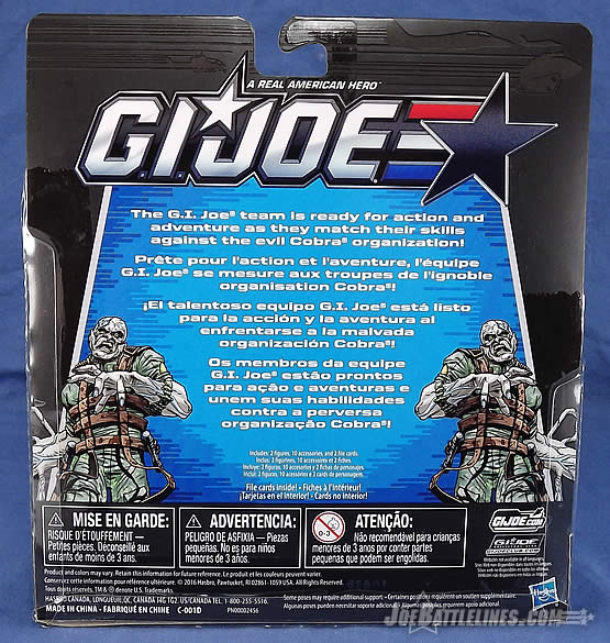 G.I. Joe Zombie Patrol Zombie Viper two-pack