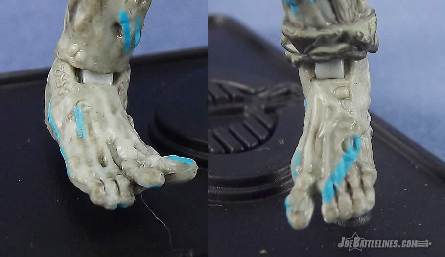 Zombie Viper feet
