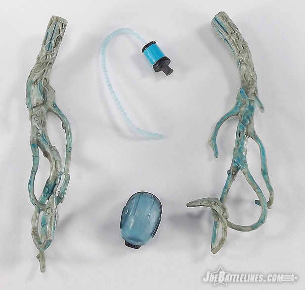G.I. Joe Zombie Patrol Zombie Viper two-pack