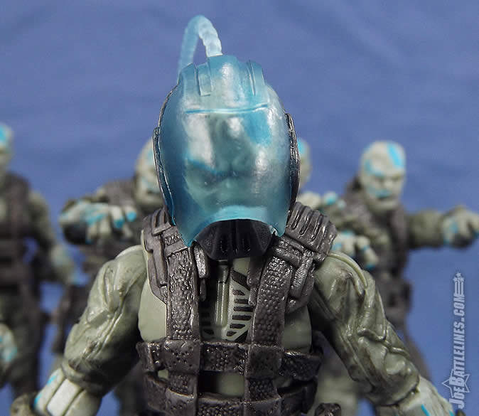 G.I. Joe Zombie Viper helmet
