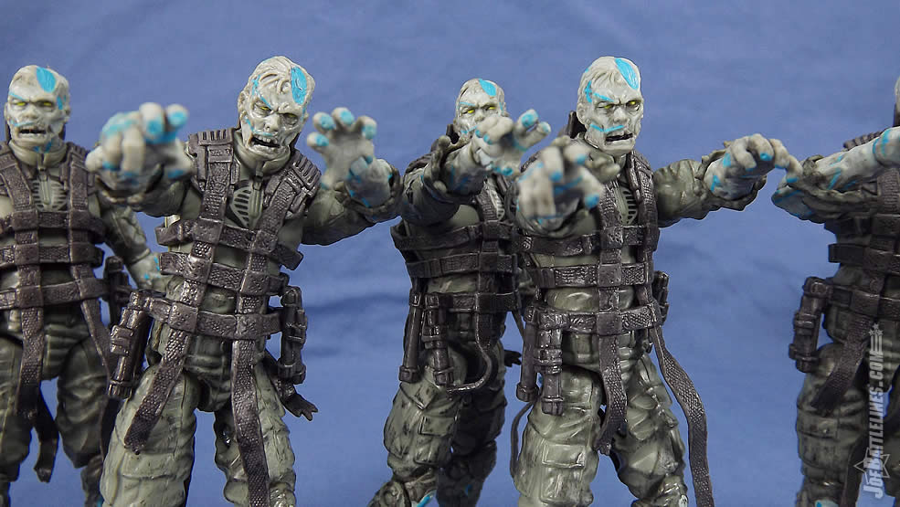 G.I. Joe Zombie Patrol Zombie Viper two-pack