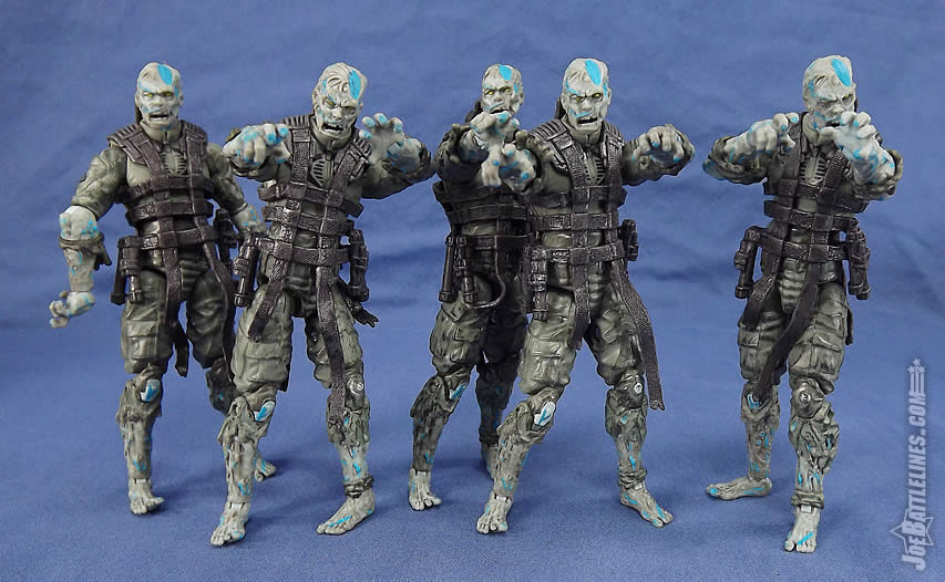 G.I. Joe Zombie Patrol Zombie Viper two-pack