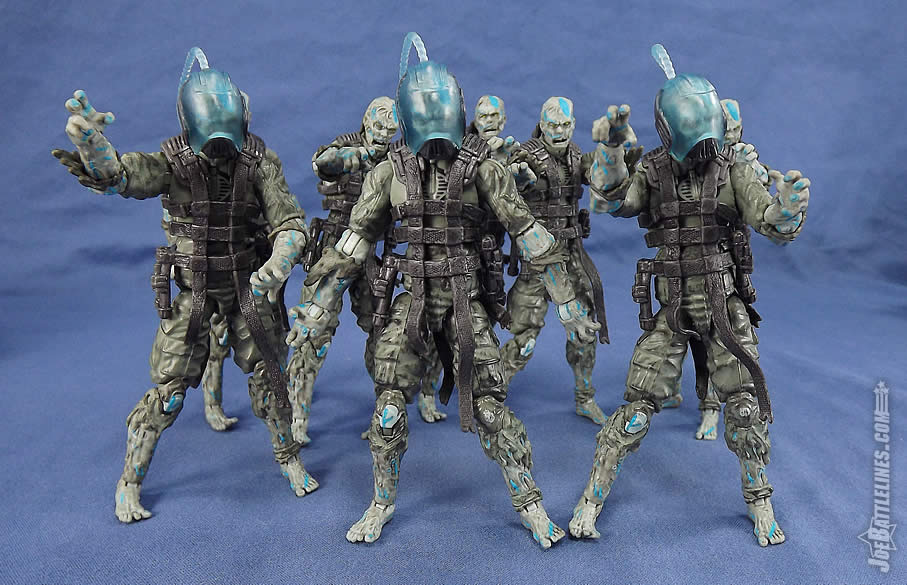 G.I. Joe Zombie Patrol Zombie Viper two-pack