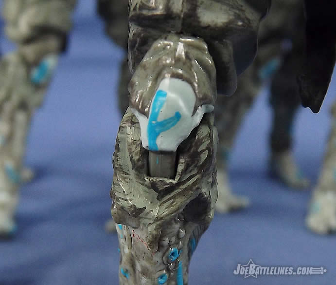 G.I. Joe Zombie Viper kneecap