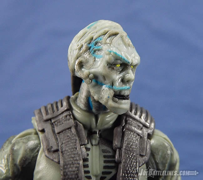 G.I. Joe Zombie Viper head