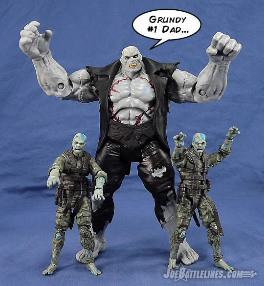 Solomon Grundy Zombie Vipers