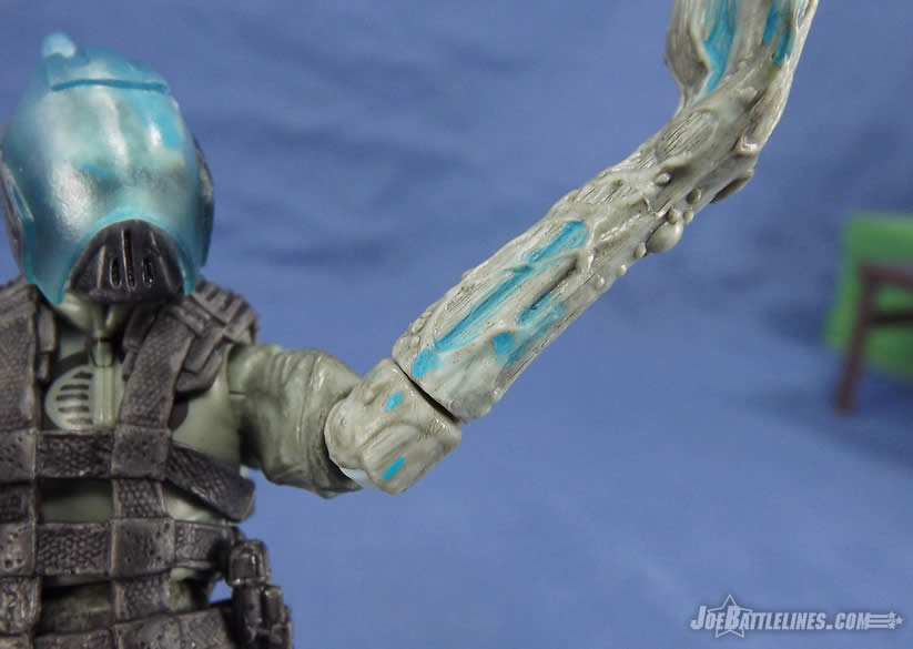 G.I. Joe Zombie Viper tentacles