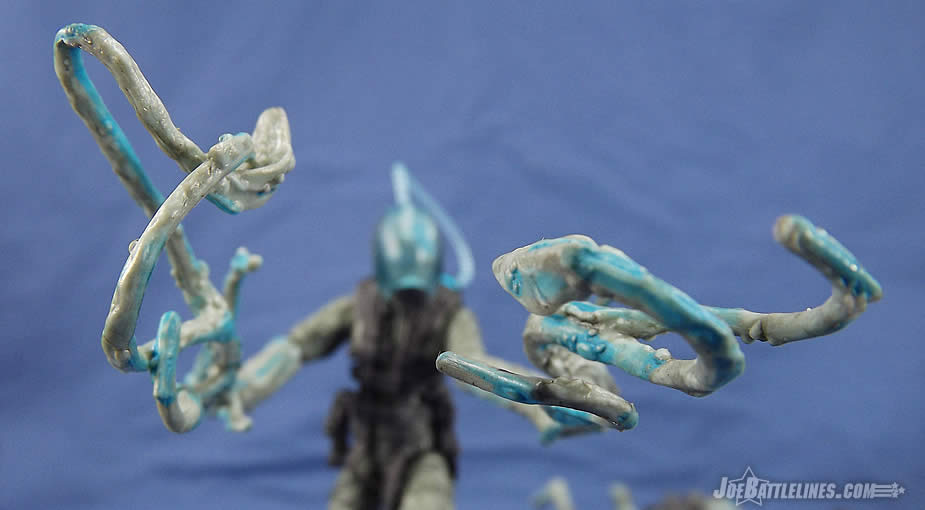 G.I. Joe Zombie Viper tentacles