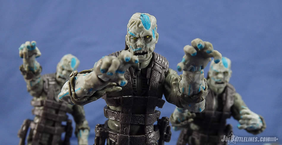 G.I. Joe Zombie Patrol Zombie Viper two-pack
