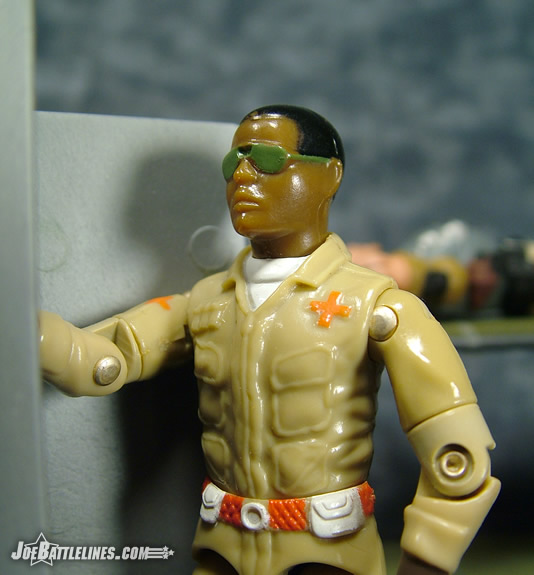 Doc on duty