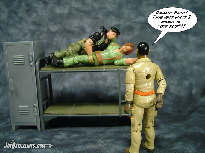 Doc's orders?