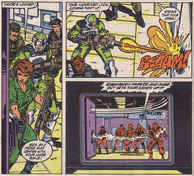 Sci-Fi in Marvel Comics #100