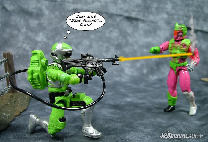Sci-Fi vs. Toxo-zombie