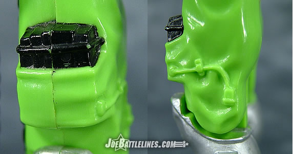 Sci-Fi's leg pouches