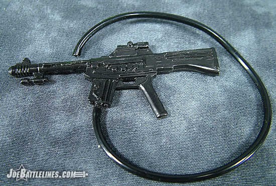 Sci-Fi's laser rifle