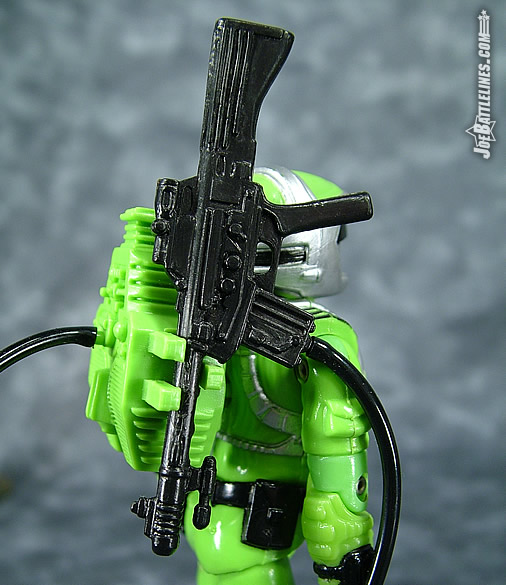 Sci-Fi rifle slung