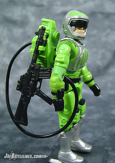 Sci-Fi's traditional rifle sling