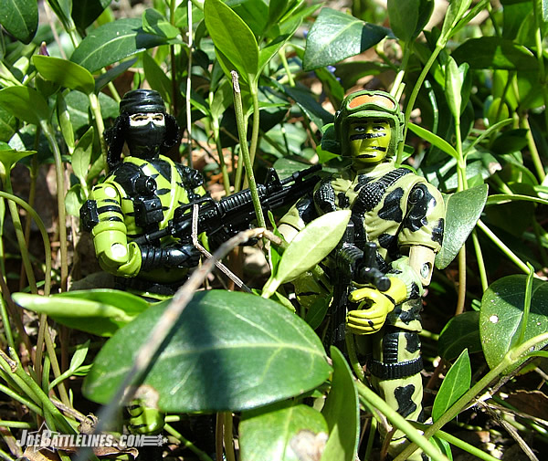 Nunchuck and Hit & Run on patrol