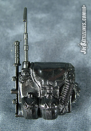 Night Force Falcon backpack w/ knife
