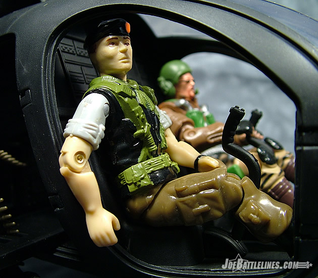 Night Force Falcon riding shotgun w/ Wild Bill