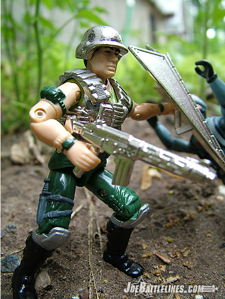 Super Trooper in action!