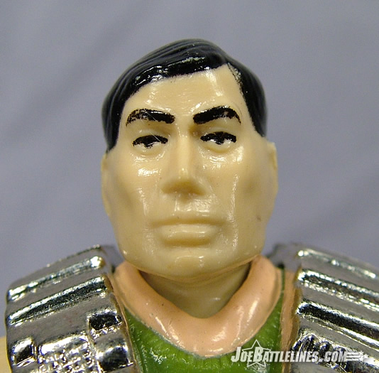Super Trooper closeup
