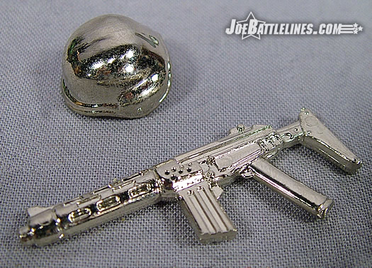 Super Trooper's gear