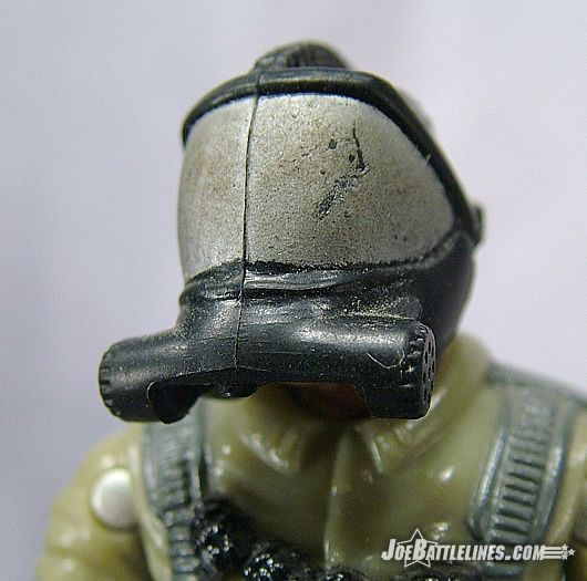 Bullhorn's gas mask