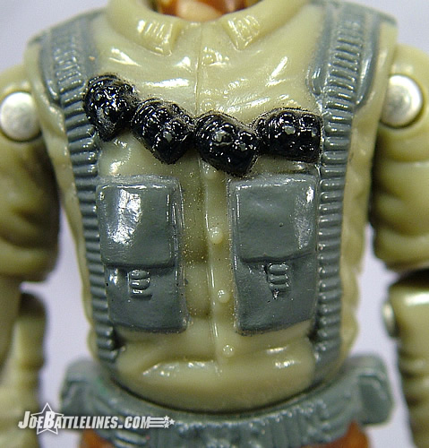 Bullhorn torso detail