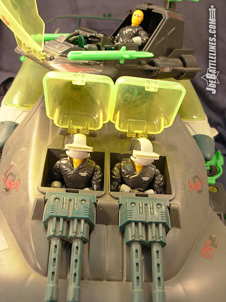 Decimators crewing the Hammerhead!