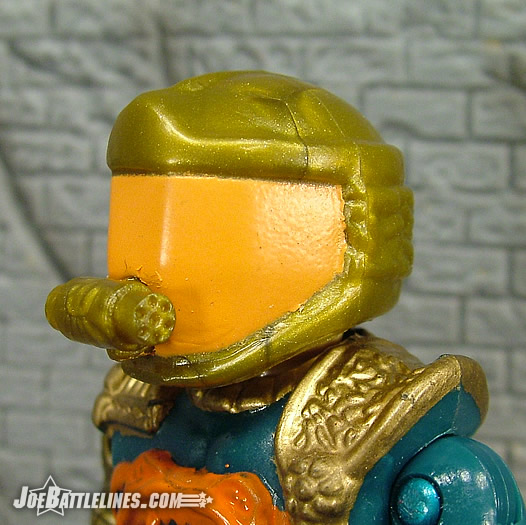 Cesspool helmet