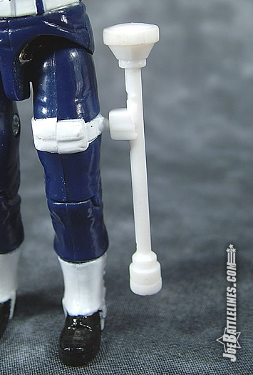 Cutter's flashlight