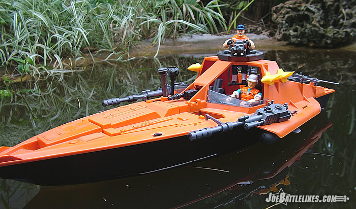 Cutter & Top-Side in the TF Moray