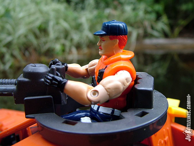 Cutter in the turret